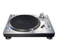 Technics SL-1200GEG-plata Entrenamiento Directo Velocidad de reproducción de vinilos Discos de vinilo, Discos de 45 RPM, 78 rpm - Tocadiscos de alta fidelidad