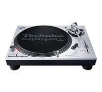 Technics SL-1200MK7EG plata - Tocadiscos de vinilo, Manual, Tracción directa, Discos de vinilo, Discos de 45 RPM, 78 rpm