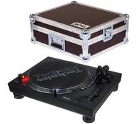 Technics SL-1210Mk7EG - Tocadiscos de vinilo, Manual, Tracción directa, Discos de vinilo, Discos de 45 RPM, 78 rpm