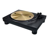 Technics SL-1300GE-K - Tocadiscos de vinilo, Manual, Tracción directa, Discos de vinilo, Discos de 45 RPM, 78 rpm