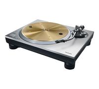 Technics SL-1300GE-S - Tocadiscos de vinilo, Manual, Tracción directa, Discos de vinilo, Discos de 45 RPM, 78 rpm