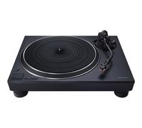 Technics SL-1500CEG-negro - Tocadiscos de vinilo, Semiautomático, Preamplificador integrado, MM, Tracción directa