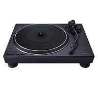 Technics SL-1500CEG-negro - Tocadiscos de vinilo, Semiautomático, Preamplificador integrado, MM, Tracción directa