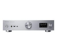 Technics SU-GX70EG-S plata - Amplificador estéreo integrado hi-fi de estado sólido, Tidal, Qobuz, Deezer, Amazon Music, Sintonizador AM/FM
