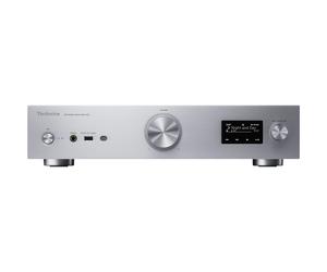 Technics SU-GX70EG-S plata - Amplificador integrado estéreo de estado sólido, Tidal, Qobuz, Deezer, Amazon Music, Roon Ready, Spotify