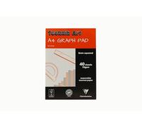 Technik Art Graph Pad A4 5mm Quadrille 40 Leaf XPG6