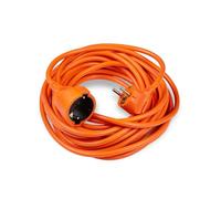 TECHNIK CABLE ALARGADOR 1 TOMA 10M NARANJA