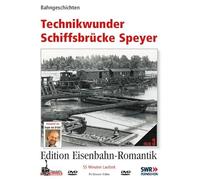 Technikwunder Schiffsbrücke Speyer - Bahngeschichten - Edition Eisenbahn-Romantik - RioGrande [Alemania] [DVD]