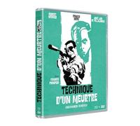 Technique d'un meurtre [Blu-ray]