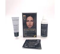 TECHNIQUE Lialyesse Professional - Crema colorante para el cabello | Aceite de argán y Keratin Complex máxima cobertura para cabellos blancos (5N castaño claro)