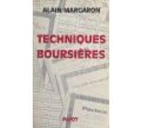 Techniques Boursières (ebook)