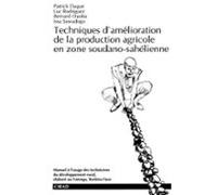 Techniques Damélioration De La Production Agricole En Zone Soudano-sah