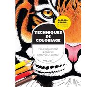 Techniques de coloriage: Pour apprendre à colorier comme un·e pro !: 31614