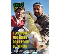 Techniques modernes de la pêche du sandre [Francia] [DVD]