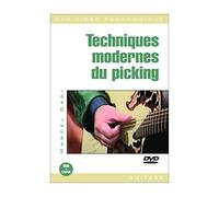 Techniques modernes du picking à la guitare [Francia]