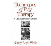 Techniques of Play Therapy, (DVD): A Clinical Demonstration [Reino Unido]