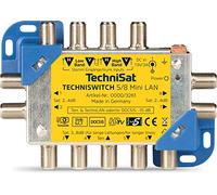 TechniSat 0000/3260 TechniSwitch 5/8 Mini múltiple de satverteilung para 8 participantes