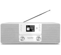 Technisat 370 cd bt personal analógico y digital blanco