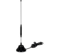 TechniSat DIGIFLEX TT6 - Antena Interior pasiva DVB-T2/DAB+/FM (protección IP20, Conector IEC, impedancia de 75 ohmios), Color Negro