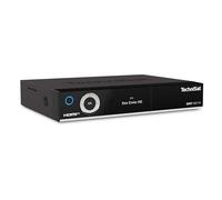 TechniSat Digit ISIO S4 - Receptor satélite Twin con Pantalla alfanumérica (HDTV Twin-Tuner, DVB-S2, función de grabación PVR vía USB o en Red, HbbTV, Ci+, HDMI) Negro