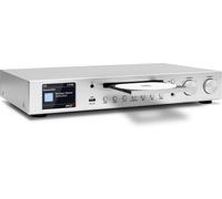 Technisat digitradio 143 cd (v3) internet analógico y digital plata