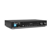 TechniSat DIGITRADIO 143 CD (V3) - sintonizador HiFi Digital, Radio por Internet (Dab+, FM, Bluetooth, Spotify Connect, Reproductor de CD, WLAN, Ancho 43,5 cm, Control de aplicación y Remoto) Negro