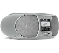 Technisat digitradio 1990 analógico y digital 3 w dab+, fm plata repr