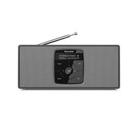 TechniSat DIGITRADIO 2 S - Radio estéreo portátil con Dab y batería (Dab+, FM, transmisión de Audio por Bluetooth, Pantalla OLED, Conector para Auriculares, estéreo 2 W RMS) Negro-Plata