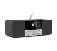 TechniSat DigitRadio 3 IR Portátil Digital Negro, Plata