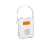 TechniSat DIGITRADIO 30 - Radio de Ducha Impermeable Dab+ (FM, Radio Digital Dab, batería integrada, Bluetooth, Resistente al Agua IPX5, Despertador, Memoria Favorita, Conector para Auriculares)