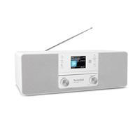 TechniSat DIGITRADIO 370 CD IR - Radio por Internet estéreo (Dab+, FM, Reproductor de CD, WiFi, Bluetooth, Pantalla a Color, USB, AUX, Toma para Auriculares, Despertador, 10 W, Mando a Distancia),
