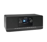 TechniSat DIGITRADIO 372 CD BT - Radio Digital estéreo Compacto con Dab+, FM, Reproductor de CD, Bluetooth, Pantalla a Color, USB, AUX, Toma para Auriculares, Reloj Despertador, 10 W, Mando a