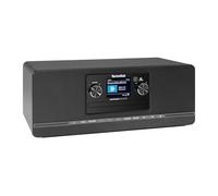 TechniSat DIGITRADIO 372 CD IR - Radio estéreo por Internet con Dab+, FM, CD, WiFi, Bluetooth, Pantalla a Color, USB, AUX, Salida Auriculares, Despertador, 10 W, App y Mando a Distancia - Negro