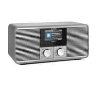 TechniSat DIGITRADIO 425 - Radio estéreo Dab+ e Internet con CD-Player (Bluetooth Audio Streaming, WLAN, USB, AUX in, Spotify Connect, 40 W, Ecualizador, Pantalla Color, Control por App) Antracita