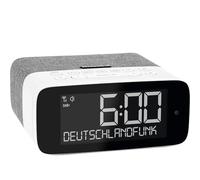 TechniSat DIGITRADIO 52 ASA - Radio Despertador Dab+ con Alerta de Seguridad automática (ASA, FM, Reloj Despertador, Cuatro temporizadores, Pantalla LC Regulable con Sensor de luz, transmisión de