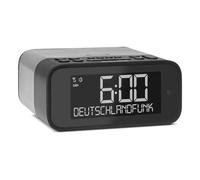 TechniSat DIGITRADIO 52 BT- Radio Despertador Dab(Radio Reloj, Despertador, Dab+, FM, función Snooze, Temporizador de Apagado, Pantalla Regulable, recepción Bluetooth, Altavoz de 3 vatios RMS)