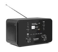 TechniSat DIGITRADIO 550 IR - Radio estéreo por Internet (Dab+, FM, WLAN, Bluetooth, Control por App, Despertador), Negro