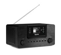 TechniSat DIGITRADIO 570 CD IR - Radio por Internet estéreo DAB+ (reproductor de CD, WLAN, FM, Bluetooth, Spotify, streaming por Wifi, USB, alarma, AUXin, ecualizador, mando a distancia, 2 x 5 W)