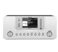 TechniSat DIGITRADIO 574 IR - Radio estéreo por Internet (Dab+, FM, WLAN, transmisión de Audio Bluetooth, Pantalla a Color de 4 Pulgadas, USB, Entrada AUX, Toma de Auriculares, Despertador, 10 W