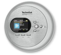 TechniSat DIGITRADIO CD 2GO BT - Reproductor de CD portátil con 2 baterías (Discman, con función de reanudación de MP3, Bluetooth, ASP, auriculares con antena integrada, recepción DAB+/FM, ecualizador