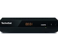 TechniSat HD-S 221 - Receptor de satélite Digital HD (Sat DVB-S/S2, HDTV, HDMI, Reproductor Multimedia USB, Lista de programas preinstalada, Temporizador, Mando a Distancia, Carcasa compacta), Color
