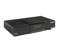 TechniSat HD-S 223 DVR - Receptor Satélite HD DVB-S2 con Grabación USB, HDTV, HDMI, Reproductor Multimedia USB, EPG 7 Días, Temporizador y Mando a Distancia, Negro