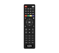 TechniSat HD-S 224+ - Mando a Distancia de Repuesto Original para Receptor de satélite HD-S 224 Plus, Color Negro