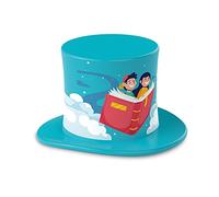 TechniSat Hütchen Hörbücher TECHNIFANT Sombrero Audiolibros, Color Turquesa, Medium (0010/9012)