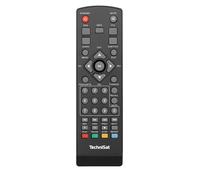 TechniSat Mando a Distancia para HD-S 210/261 - Mando a Distancia de Repuesto Original para Receptor de satélite TechniSat HD- S 210 o 261, Color Negro