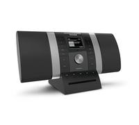 TechniSat MULTYRADIO 4.0 - Radio por Internet (Radio WLAN, Dab+, FM, Spotify, Bluetooth, Reproductor de CD, USB, Pantalla a Color, Transmisión de Música) negro/plata