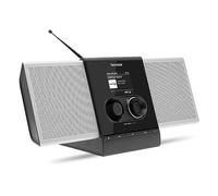 TechniSat MULTYRADIO 600 CD IR - Radio por Internet (Radio WLAN, Dab+, FM, Spotify, Bluetooth, Reproductor de CD, USB, Pantalla a Color, Control de aplicación, Control Remoto, 40 vatios estéreo)