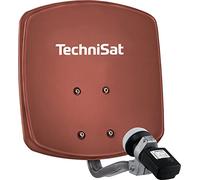 TechniSat Sat-Spiegel mit LNB, 33 cm Spiegel, Aluminium, Single LNB (1433/2195) Marca
