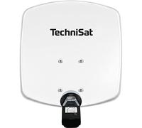 TechniSat Sat-Spiegel mit LNB, 33 cm Spiegel, Aluminium, Single LNB (1733/2195) Marca