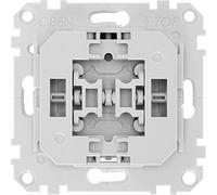TechniSat Smart-Home - Interruptor de serie (Z-Wave Plus, control inteligente de la luz a través de la aplicación, compatible con el programa de conmutación Merten)